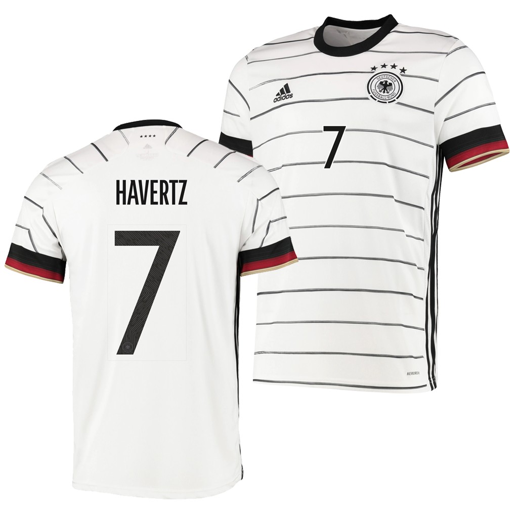 2020 EURO Germany Home Kit Soccer Jersey Kai Havertz 7